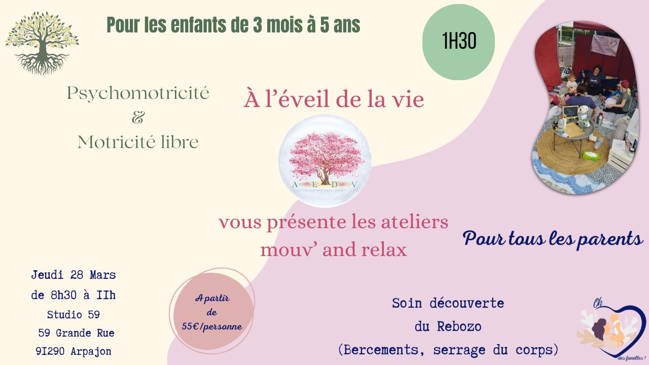 Atelier Mouv’ and Relax