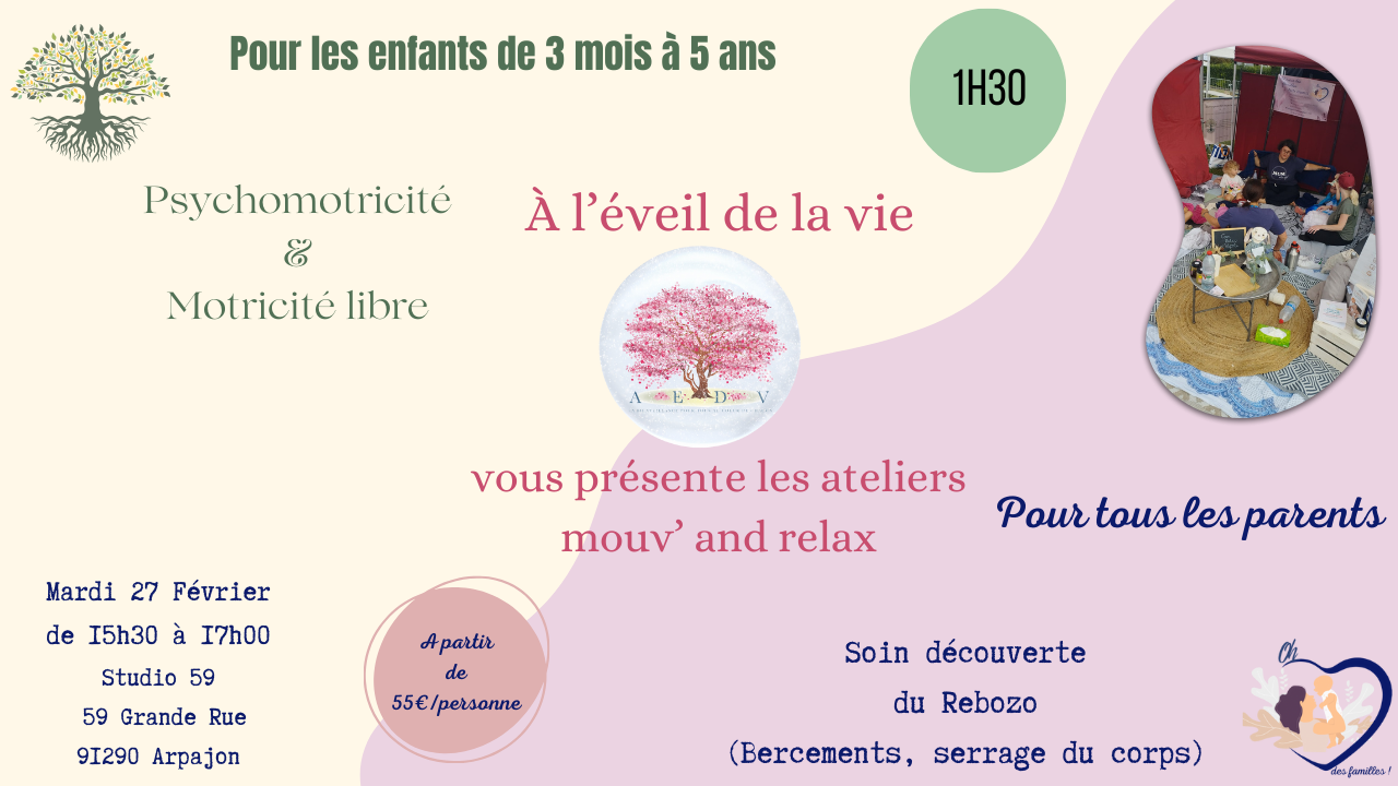 Atelier Mouv’ and Relax