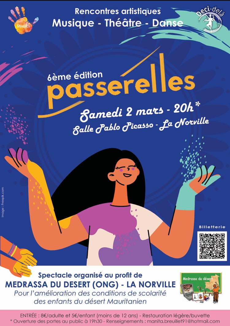 Rencontres Passerelles, 6ème édition !