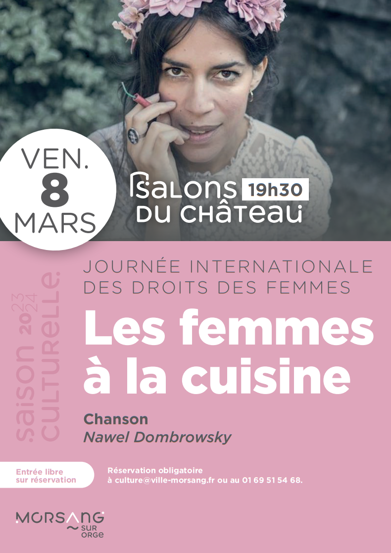 Nawel Dombrowsky met «Les femmes à la cuisine» !