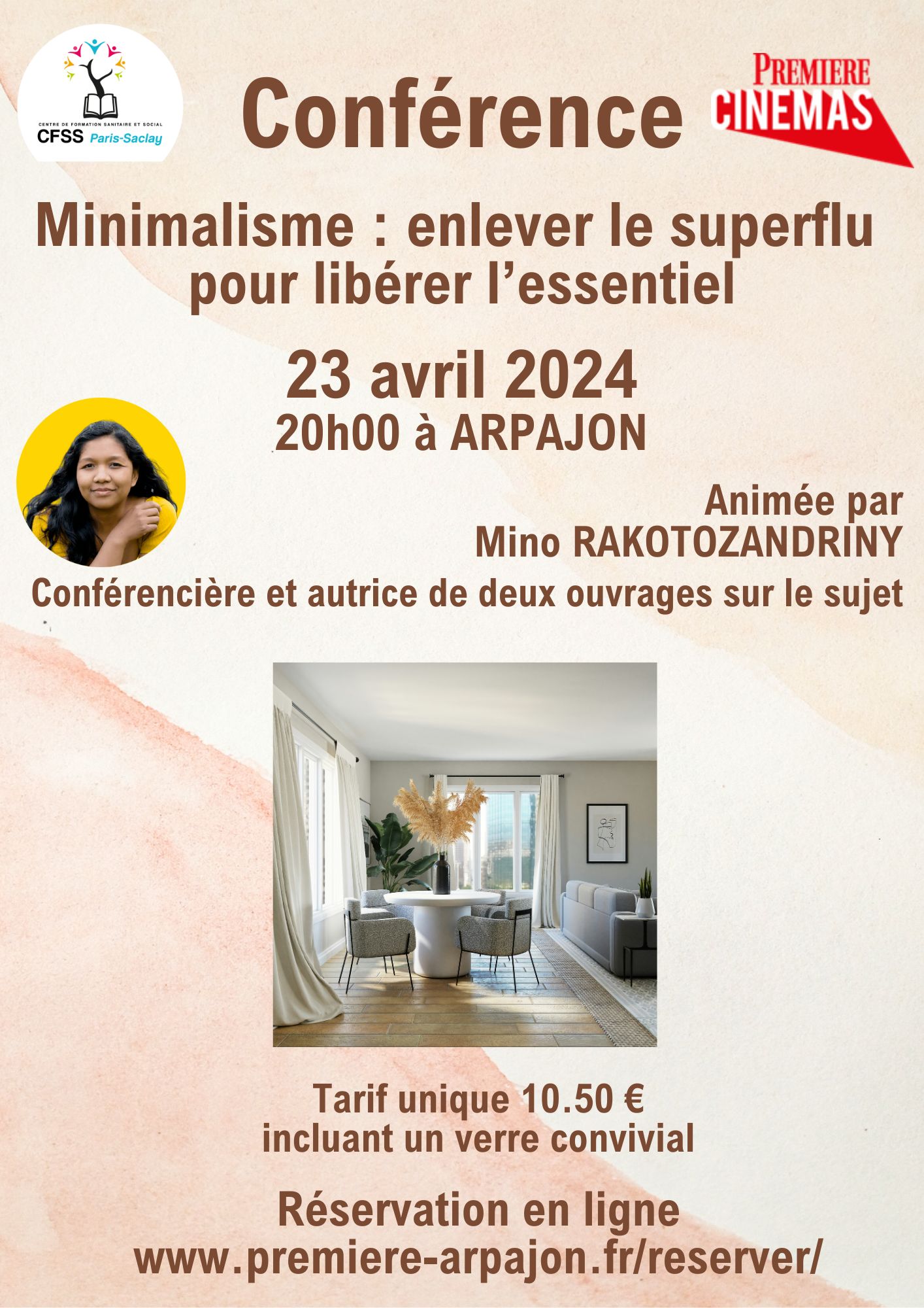 Conférence » Minimalisme : enlever le superflu pour libérer l’essentiel »