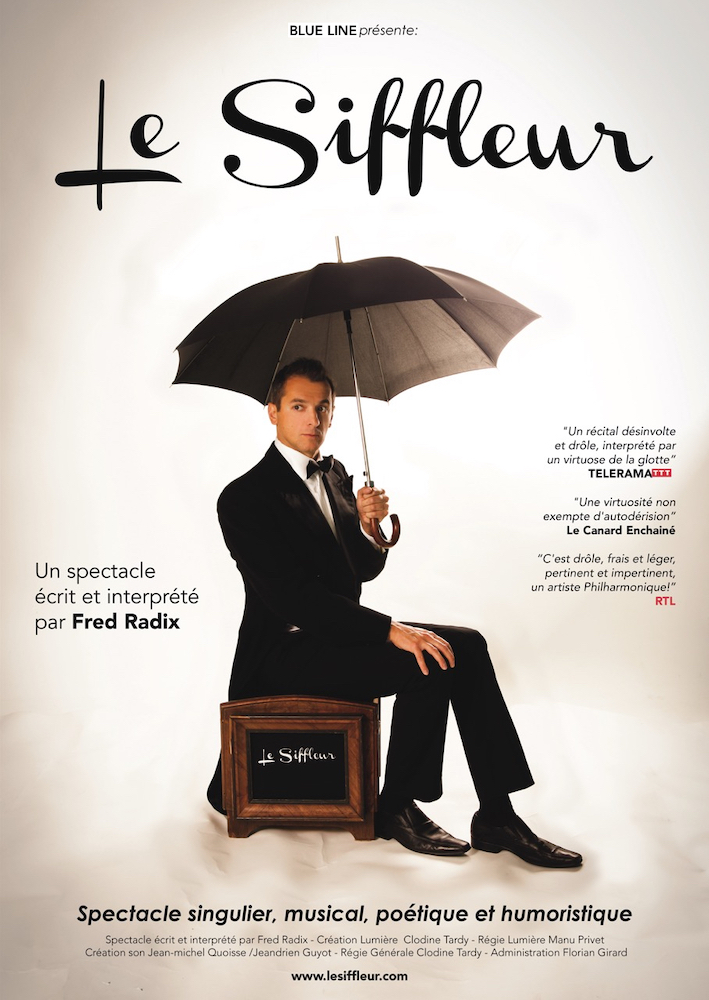 Le Siffleur et son quatuor à cordes (de Fred RADIX)