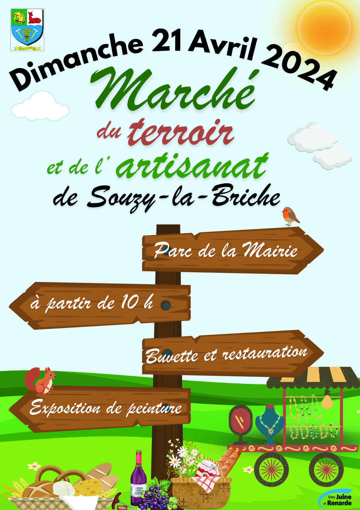 Marché du terroir et de l’artisanat