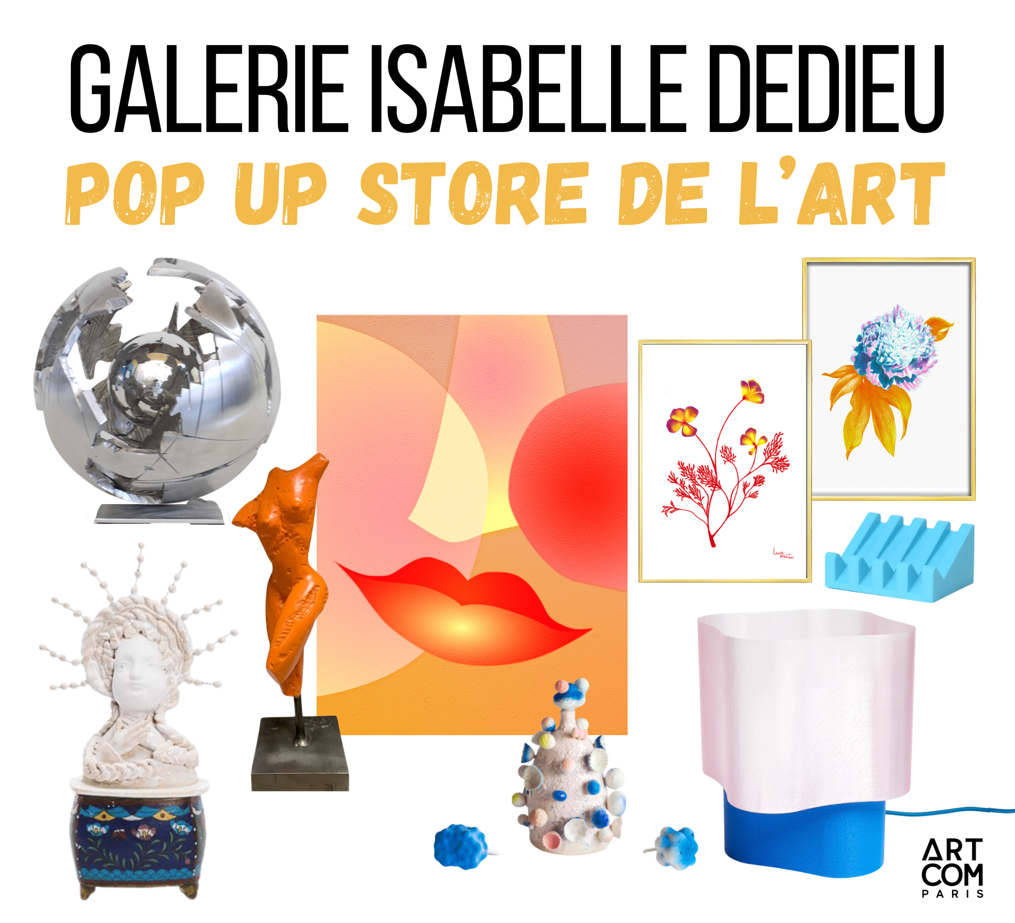 POP UP STORE – Galerie Isabelle Dedieu