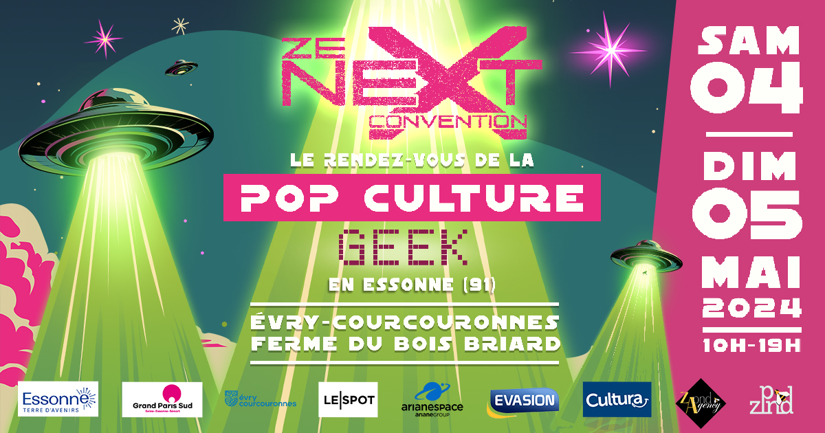ZE NEXT CONVENTION 5ème Edition