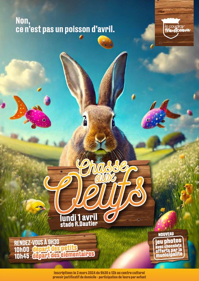 Chasse aux œufs