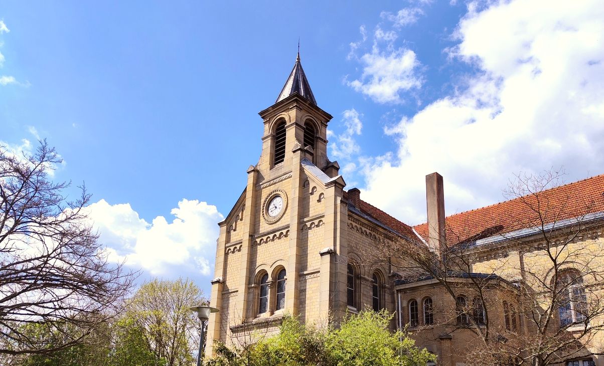 Visite de l&rsquo;ancien hôpital du Perray-Vaucluse