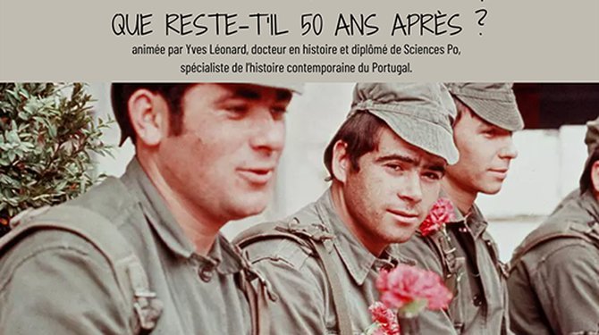 Conférence : Révolution des oeillets au Portugal