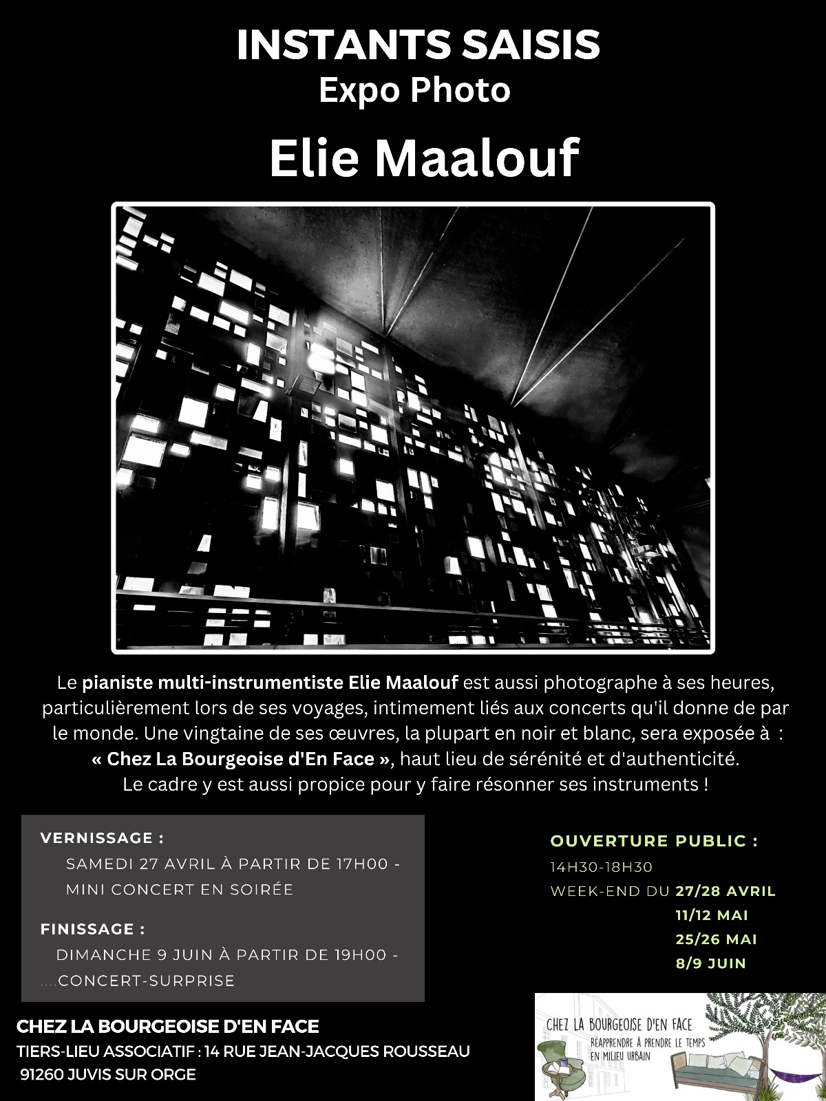 INSTANTS SAISIS par Elie Maalouf (Photos)