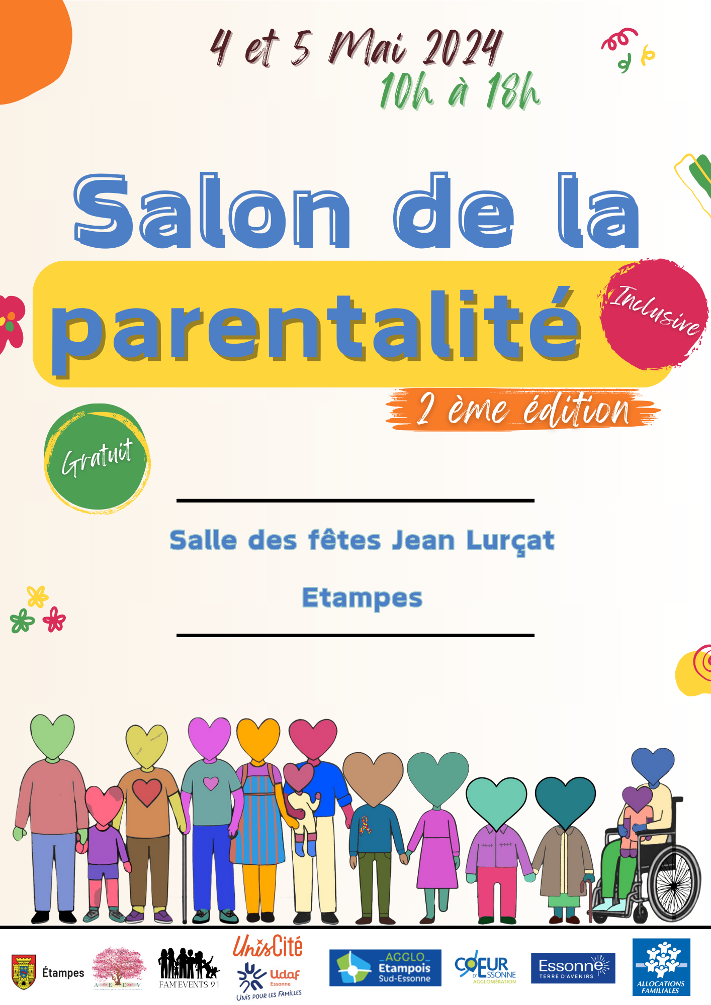 SALON DE LA PARENTALITE INCLUSIVE