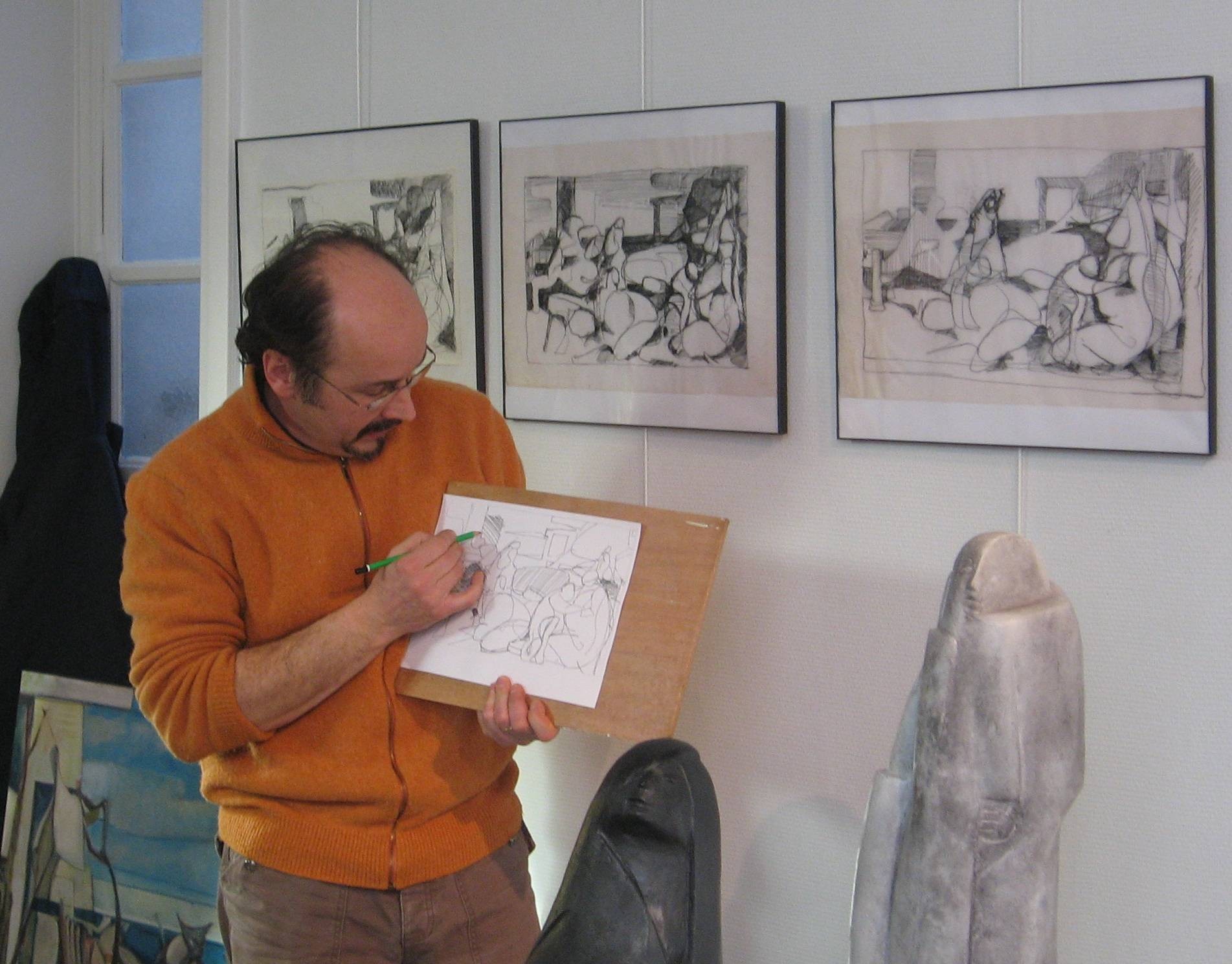Atelier Technique du Dessin – Joël Giraud
