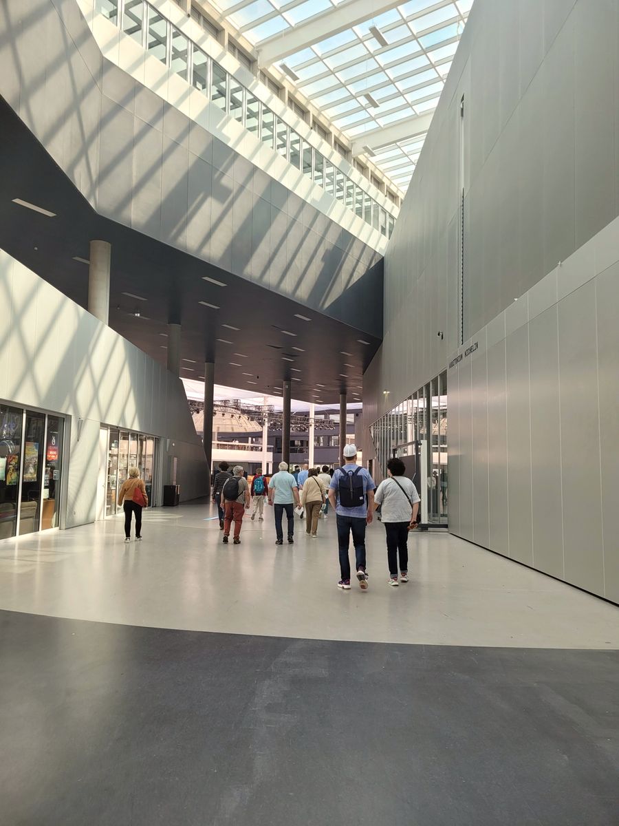 Visite de l’école CentraleSupélec