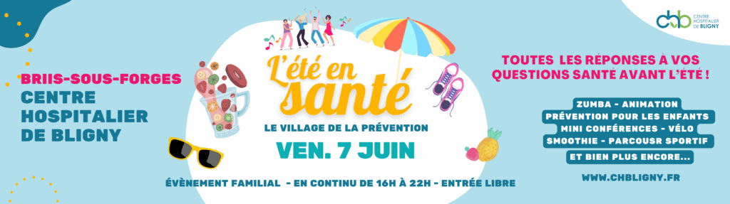 « L’été en Santé, le village prévention » du Centre Hospitalier de Bligny le 07 juin
