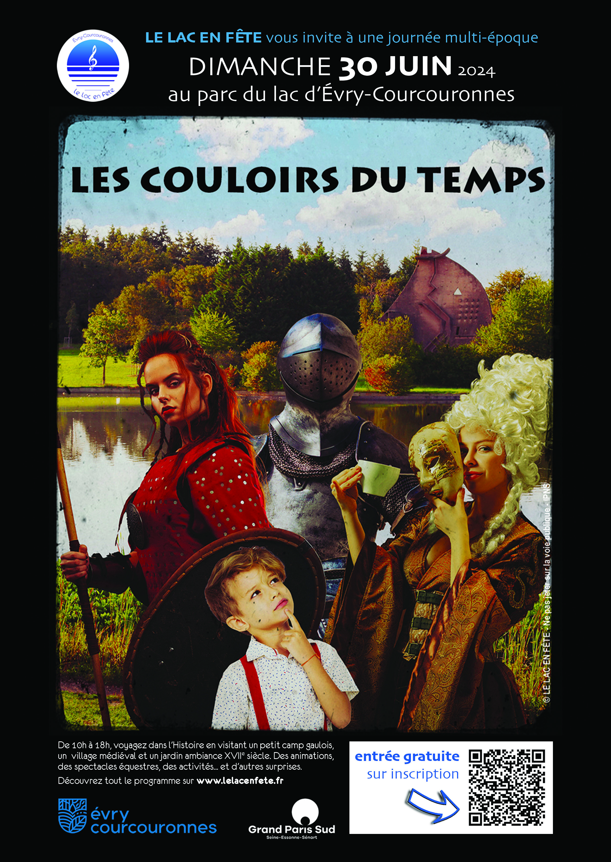 LES COULOIRS DU TEMPS (entrée gratuite sur inscription)