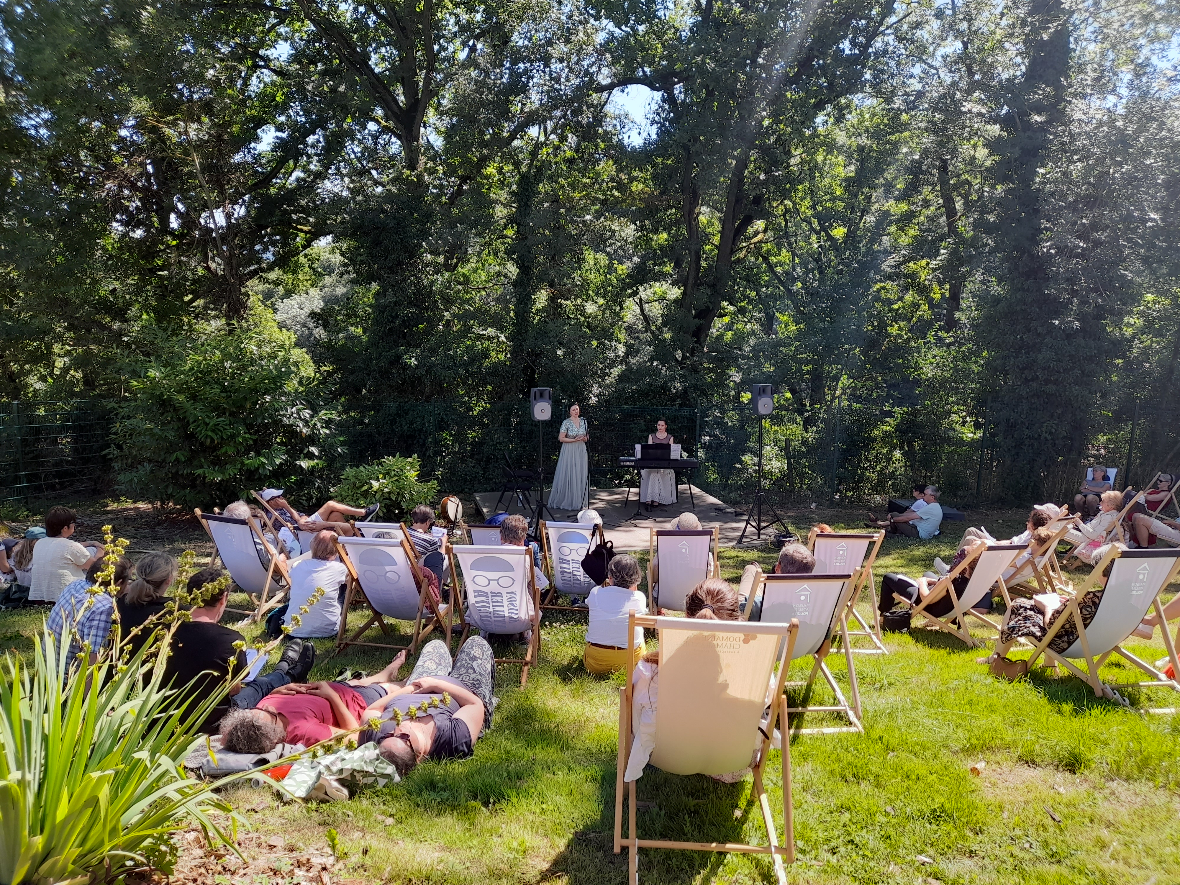 Musiques au jardin