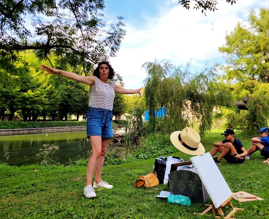 Atelier « Les petits peintres en plein air » à Gif-sur-Yvette