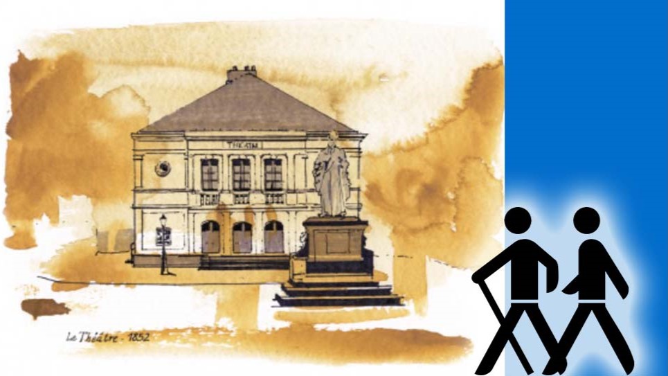 Balade en Essonne à ETAMPES sur les traces du livre Dessein d’Essonne avec Franck SENAUD