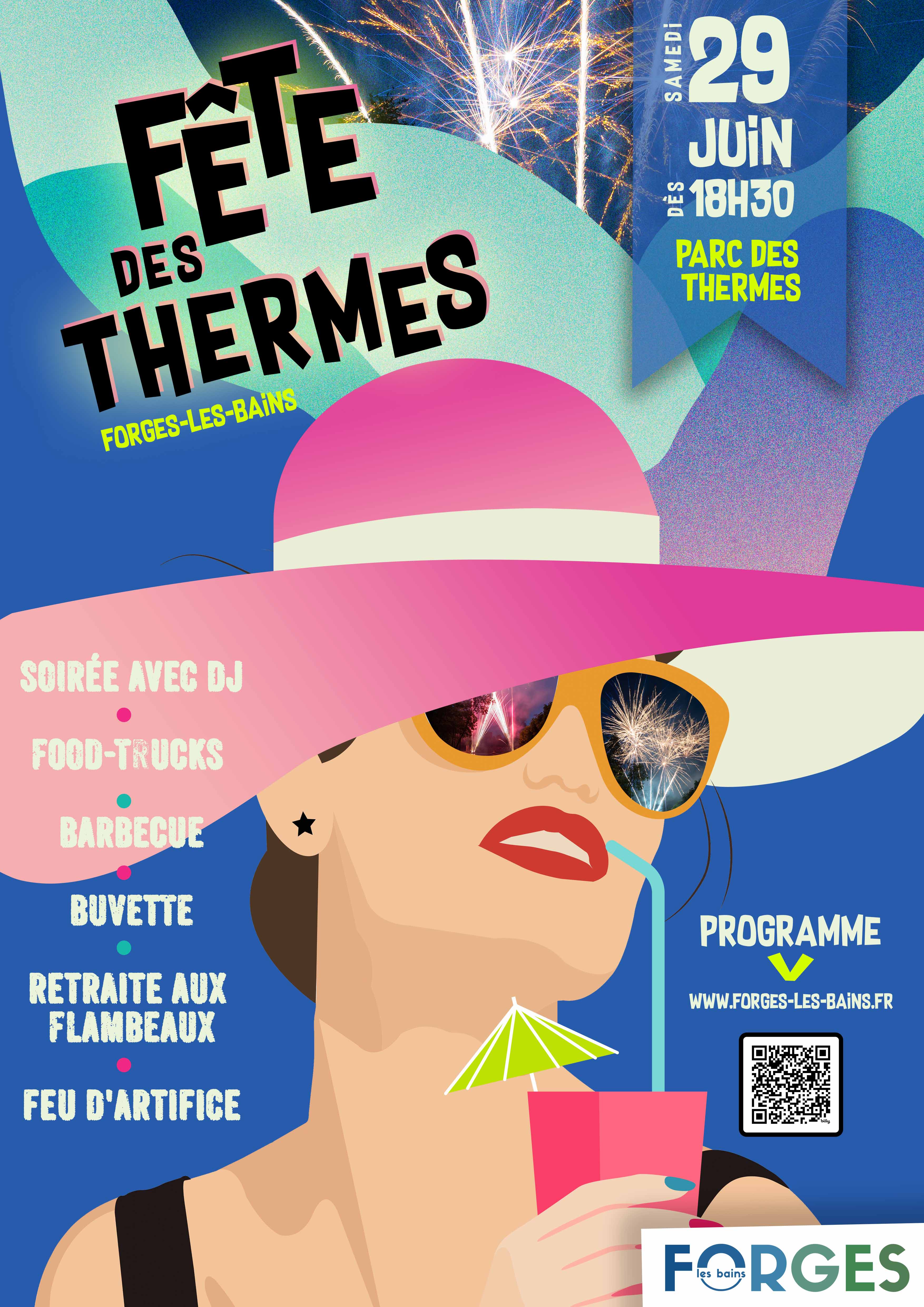 La fête des Thermes