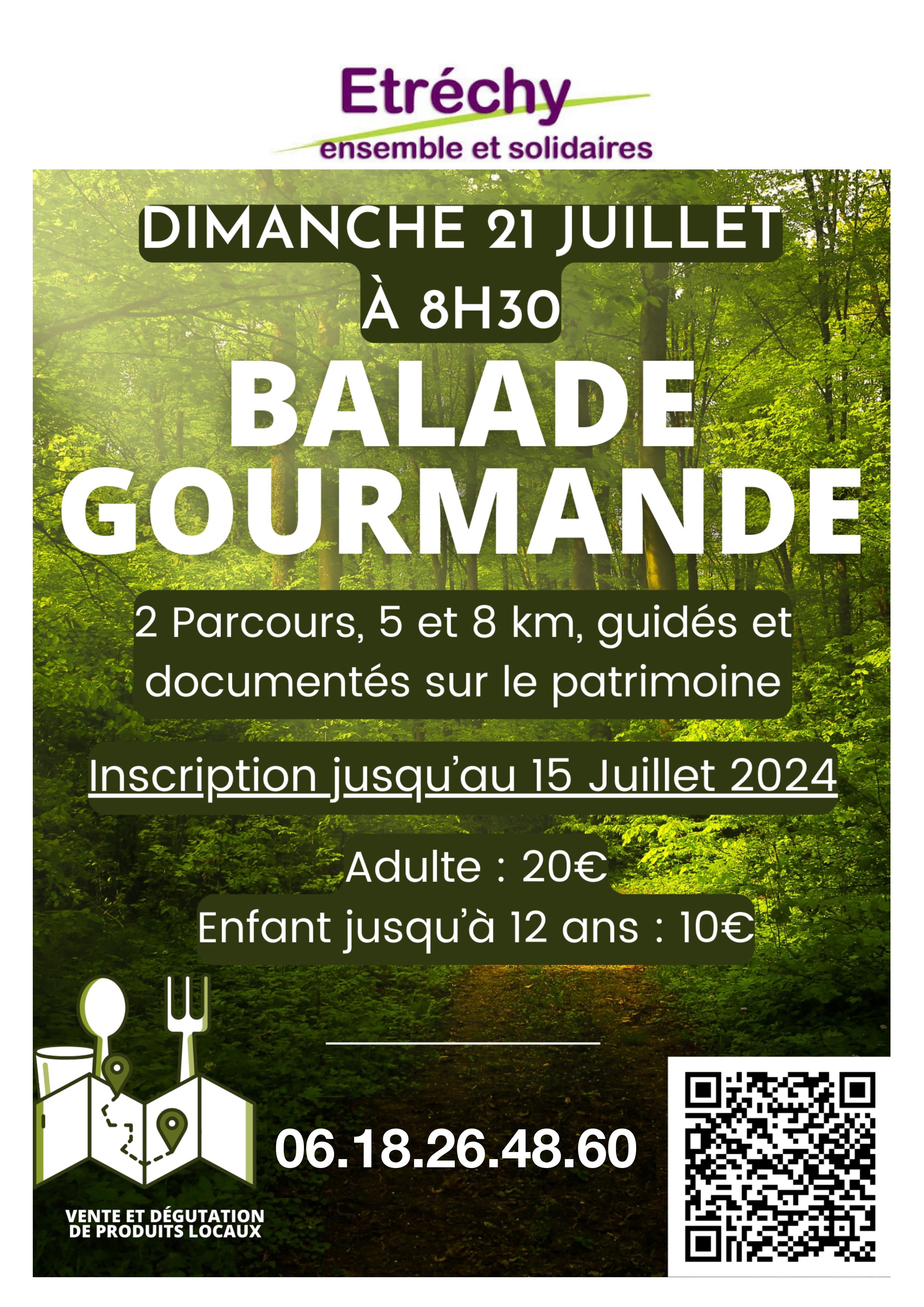 Balade Gourmande