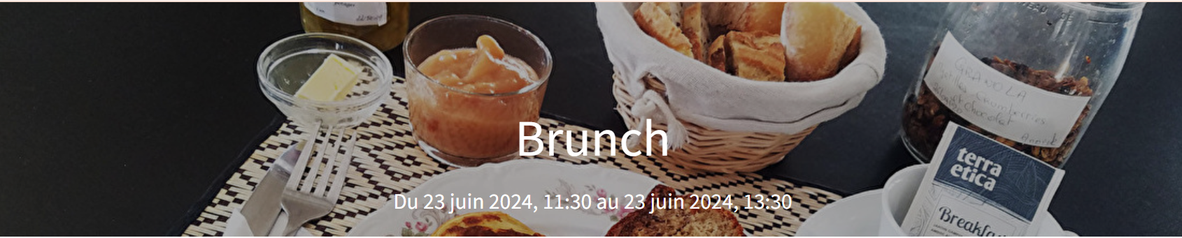 BRUNCH DU DIMANCHE