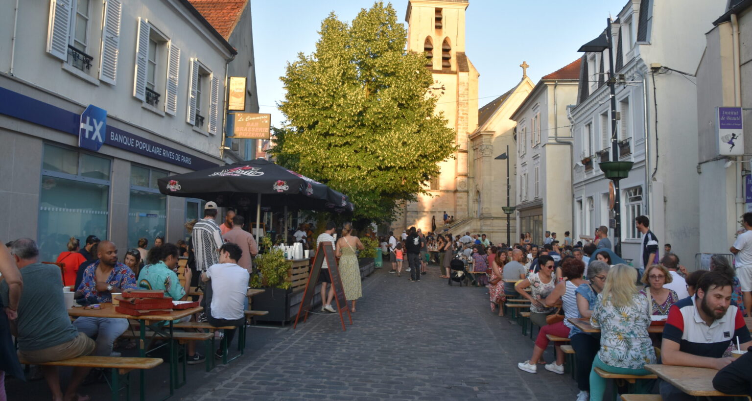 Les terrasses éphémères