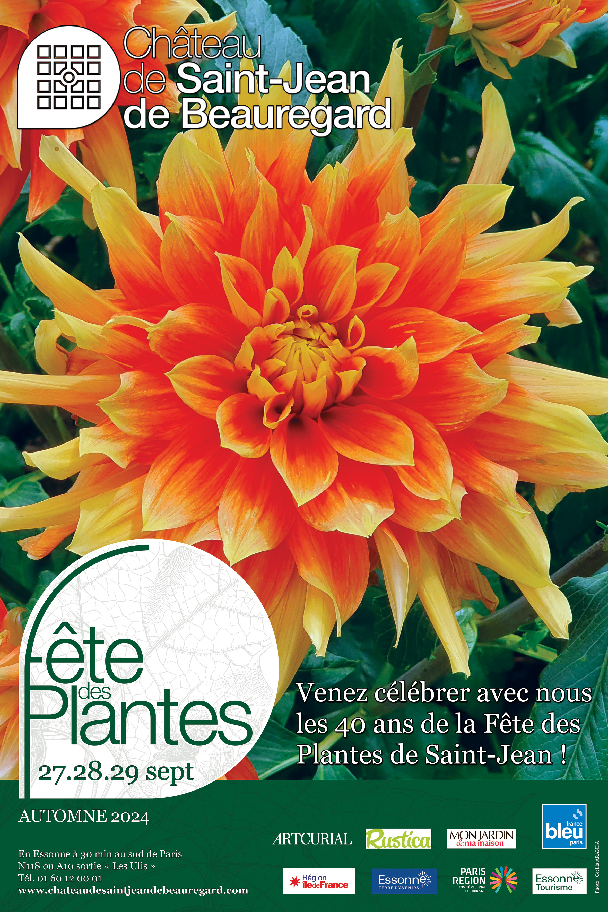 Fête des Plantes d’Automne de Saint-Jean de Beauregard