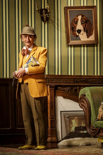 Faux British