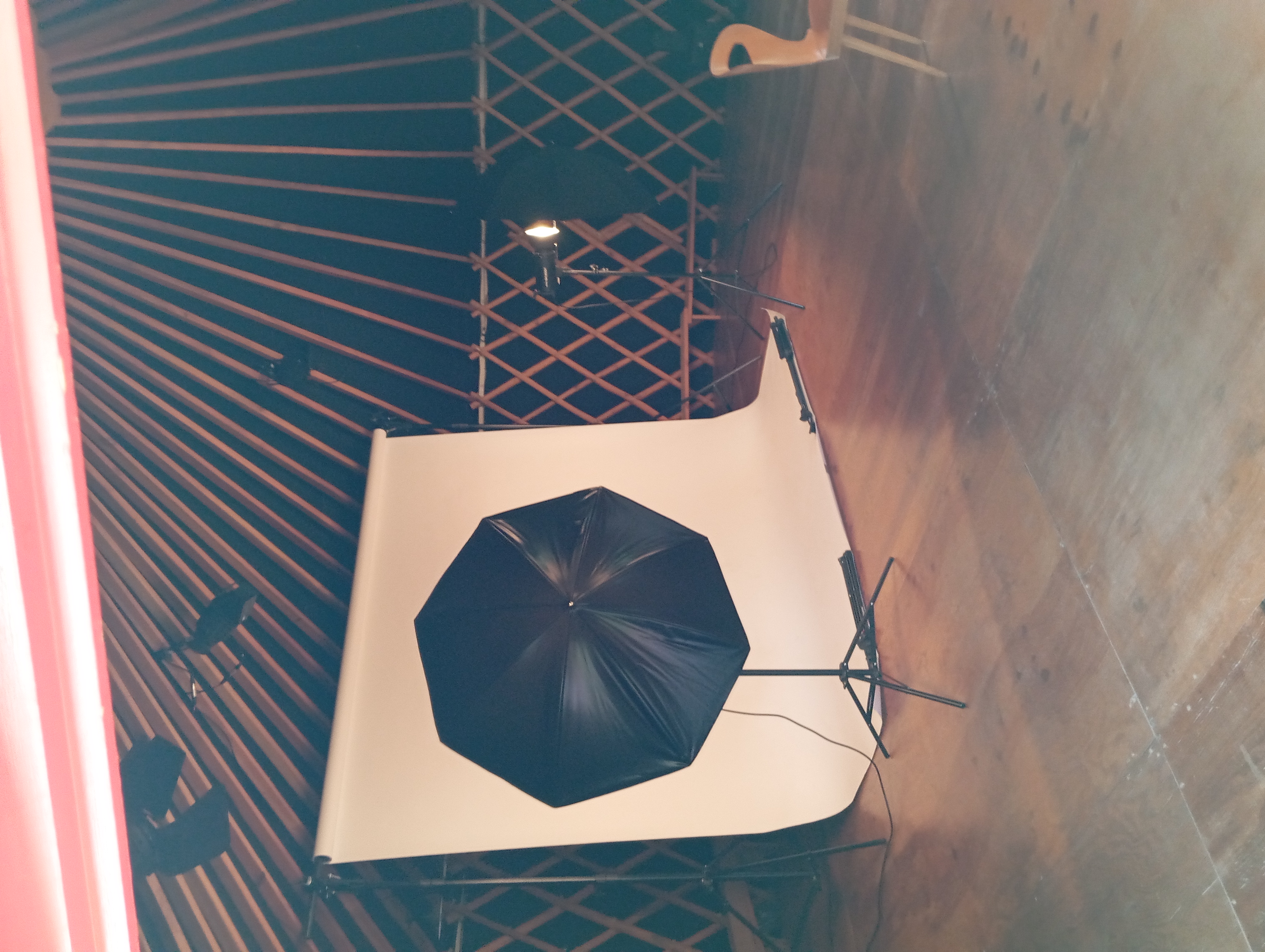 Un studio photo sous la Yourte