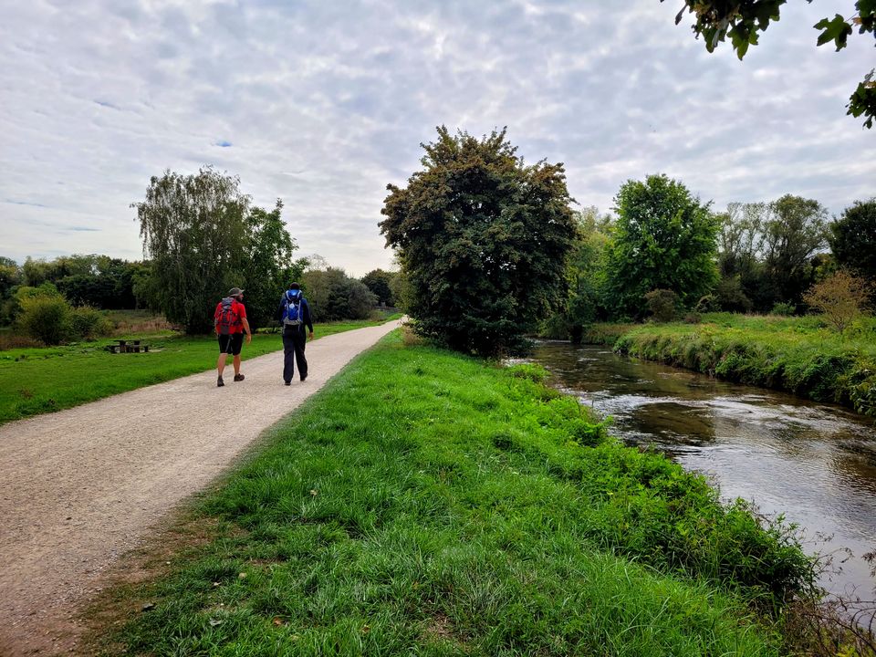 Randonnée sur le Chemin de Saint-Jacques de Compostelle – étape : Massy-Arpajon