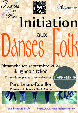 Initiation aux danses folk avec Traces de Pas