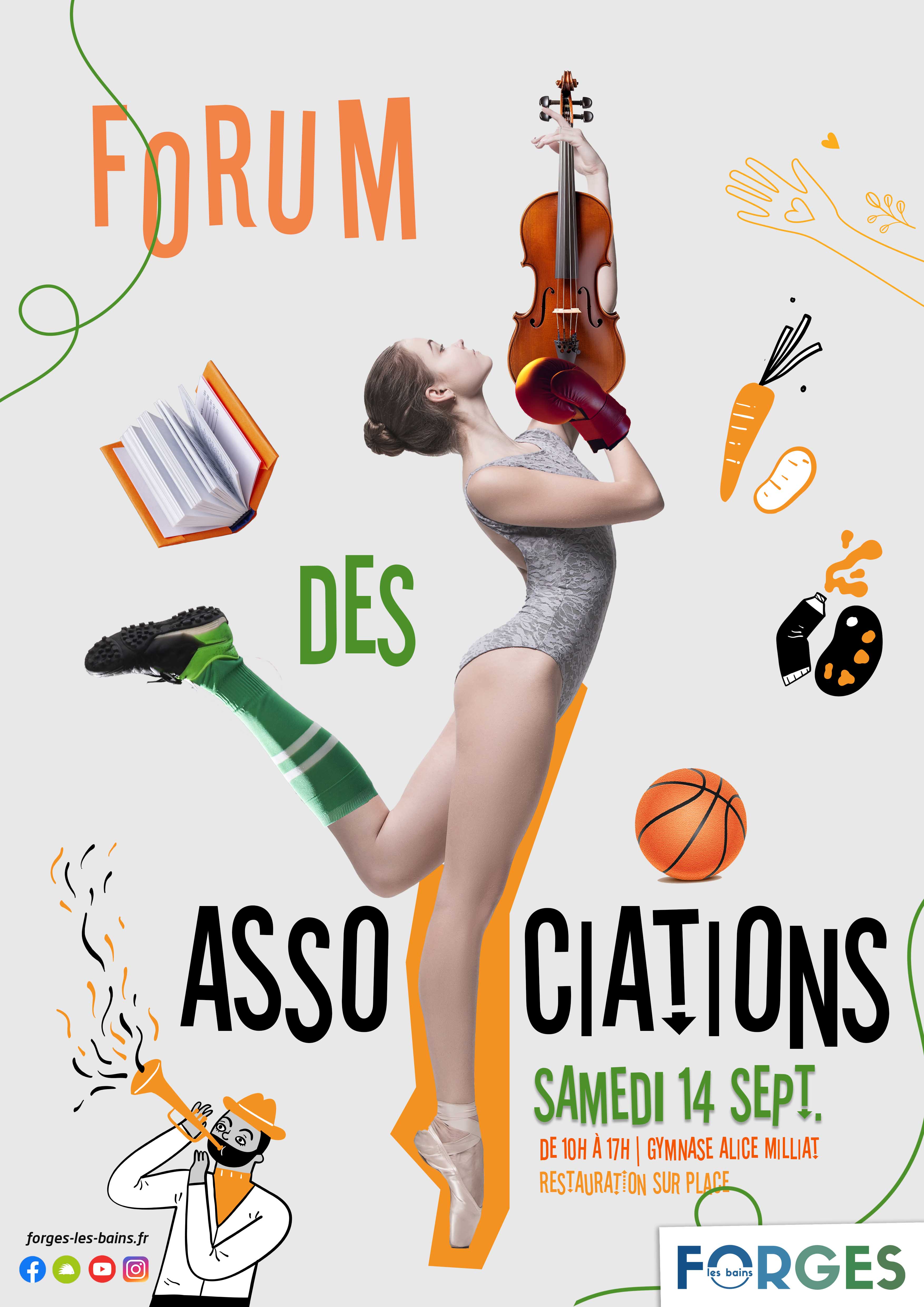 Forum des associations de Forges-les-Bains