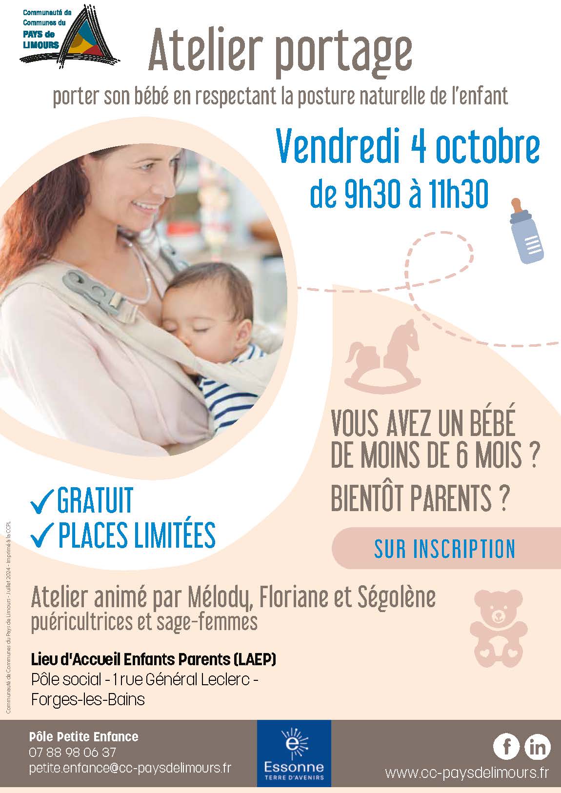 Communauté de Communes du Pays de Limours (CCPL)