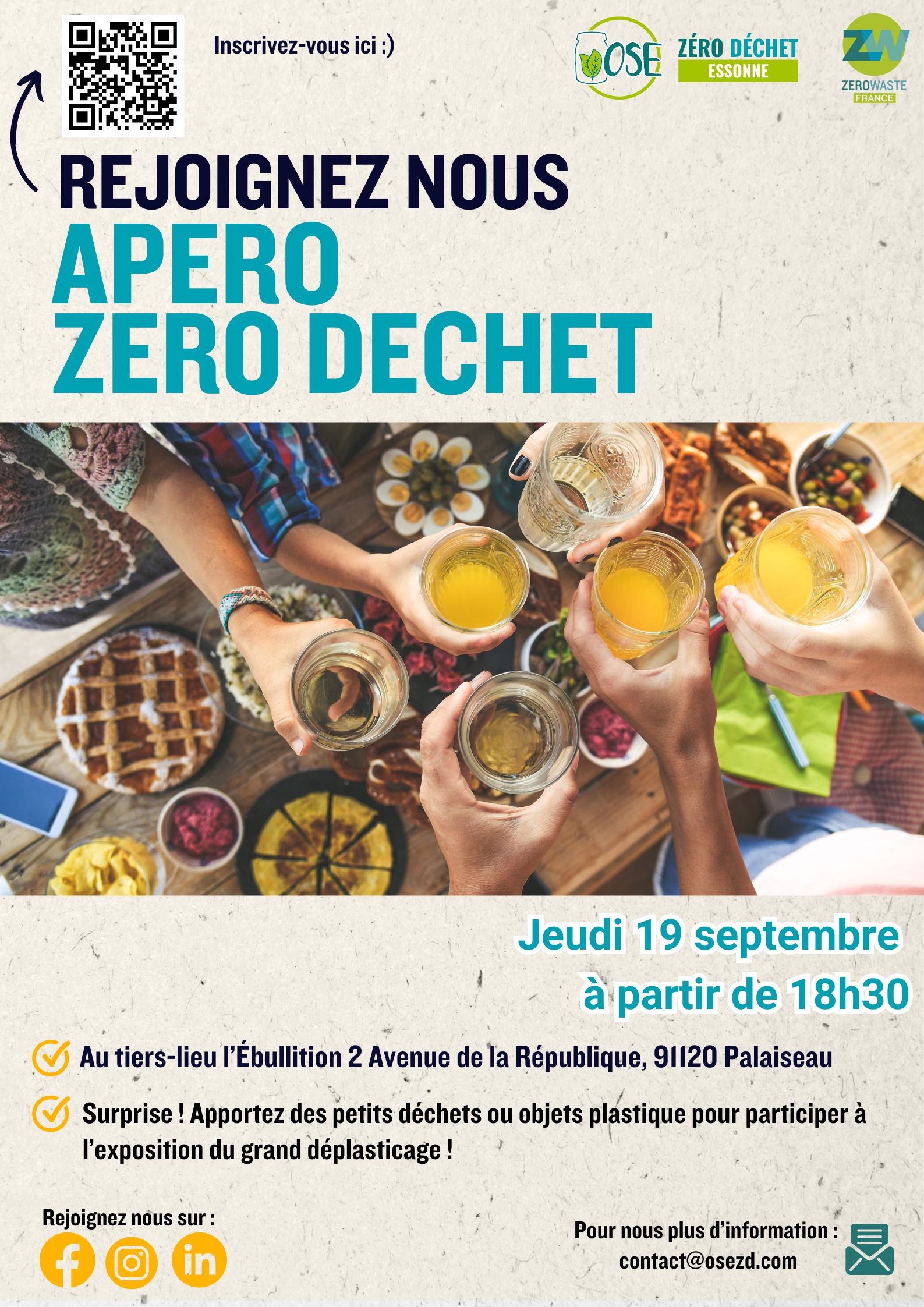 Apéro Zéro Déchet