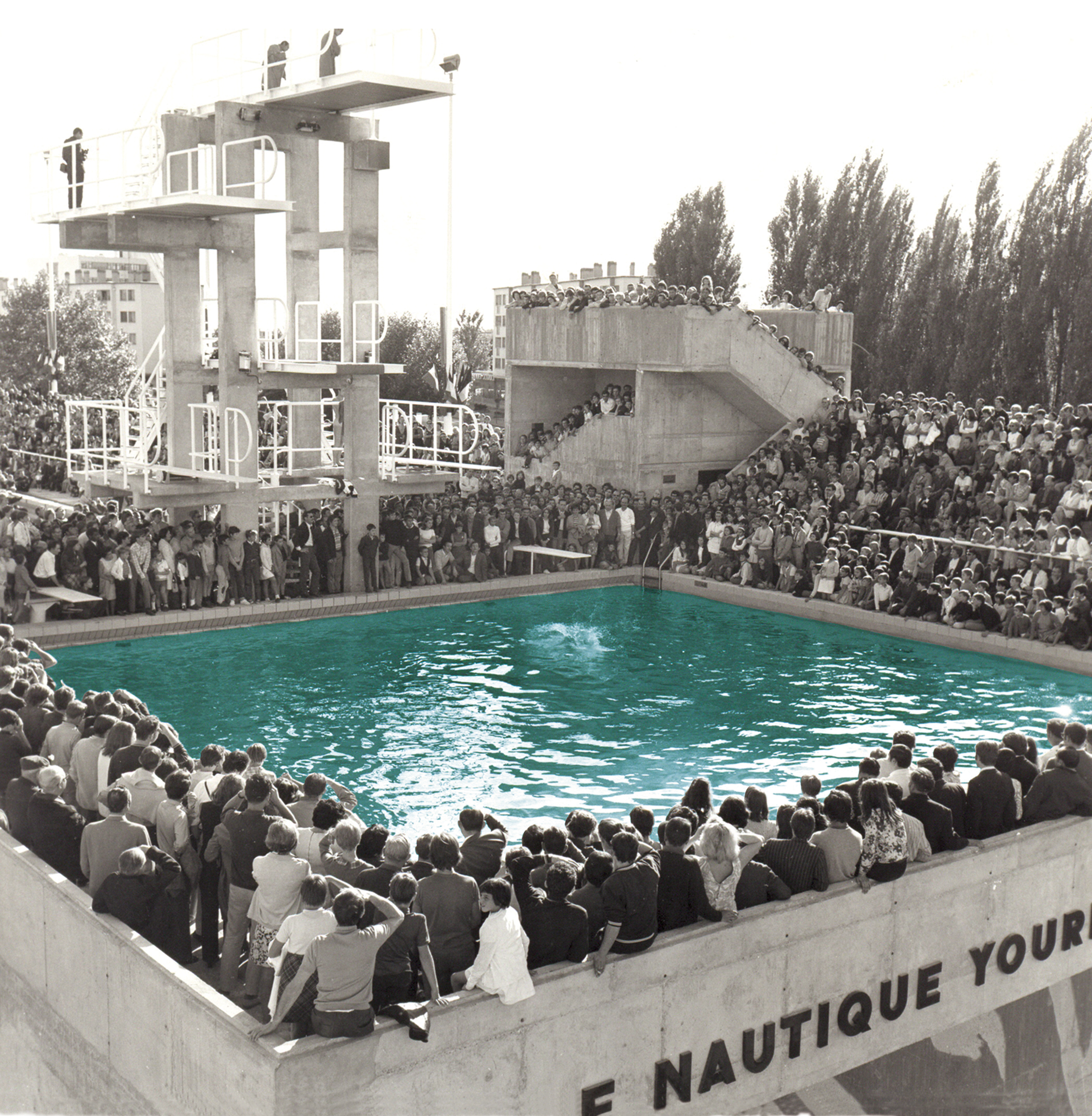 Exposition « Une banlieue sportive. Histoires sociales et politiques du sport et de son architecture »