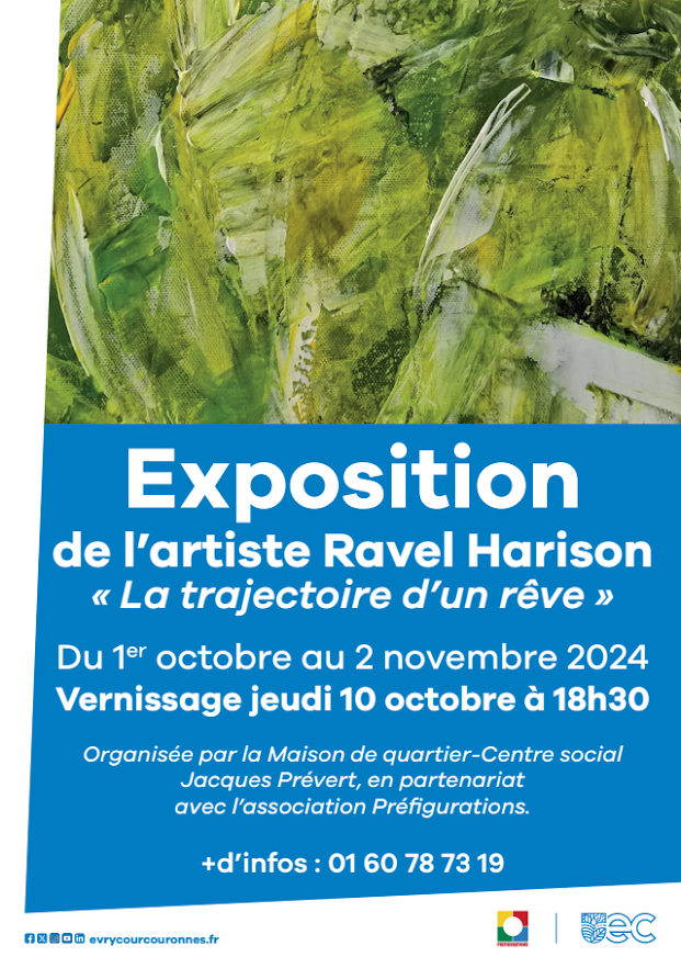 EXPO-RENCONTRE Peintures de RAVEL HARISON