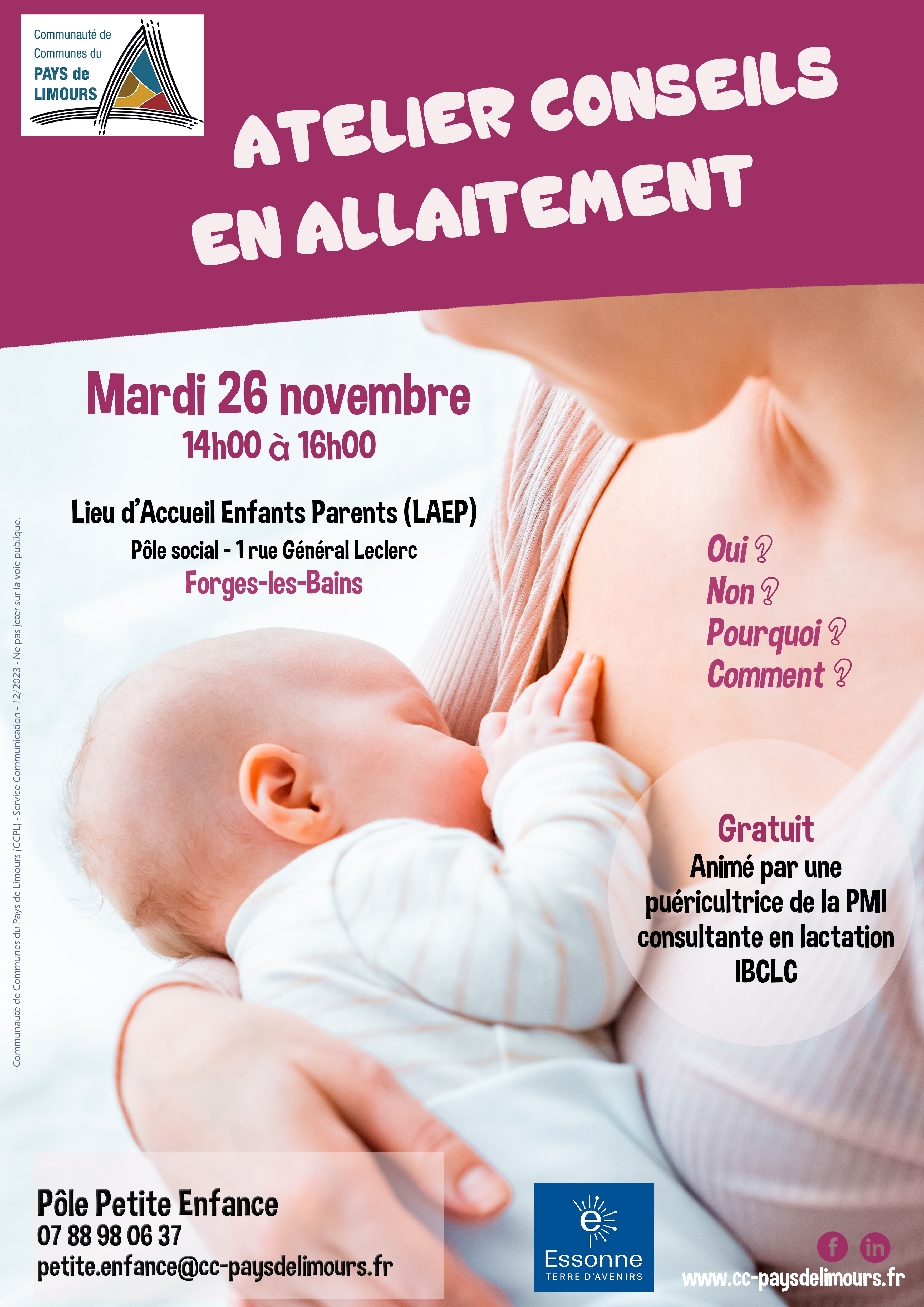 Communauté de Communes du Pays de Limours (CCPL)