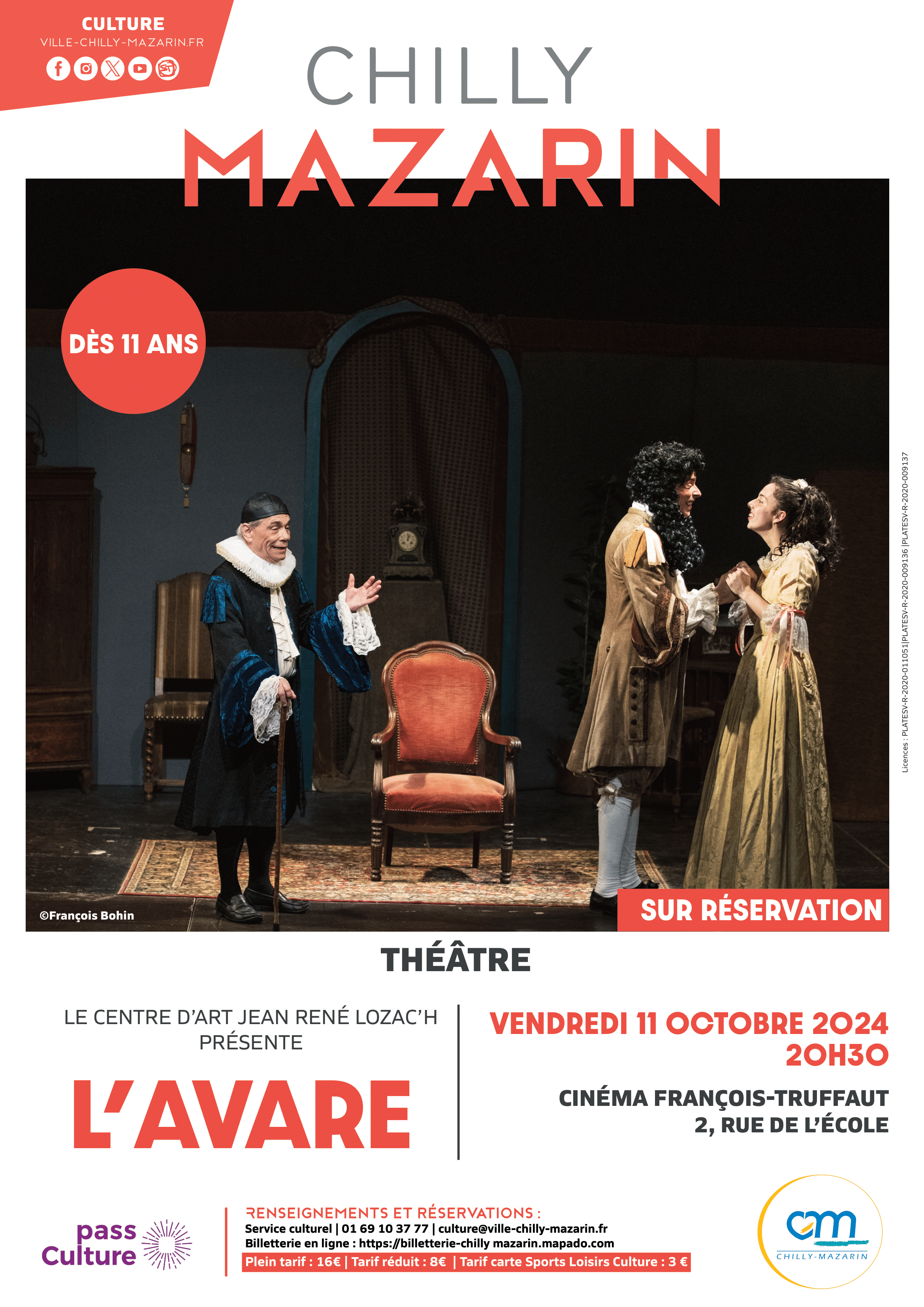 Service culturel de Chilly-Mazarin