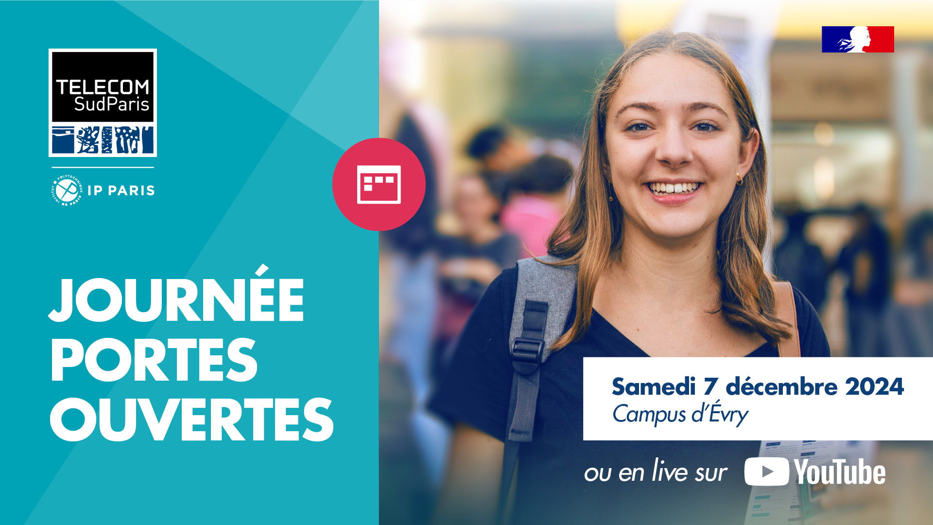 Journée Portes Ouvertes à Télécom SudParis