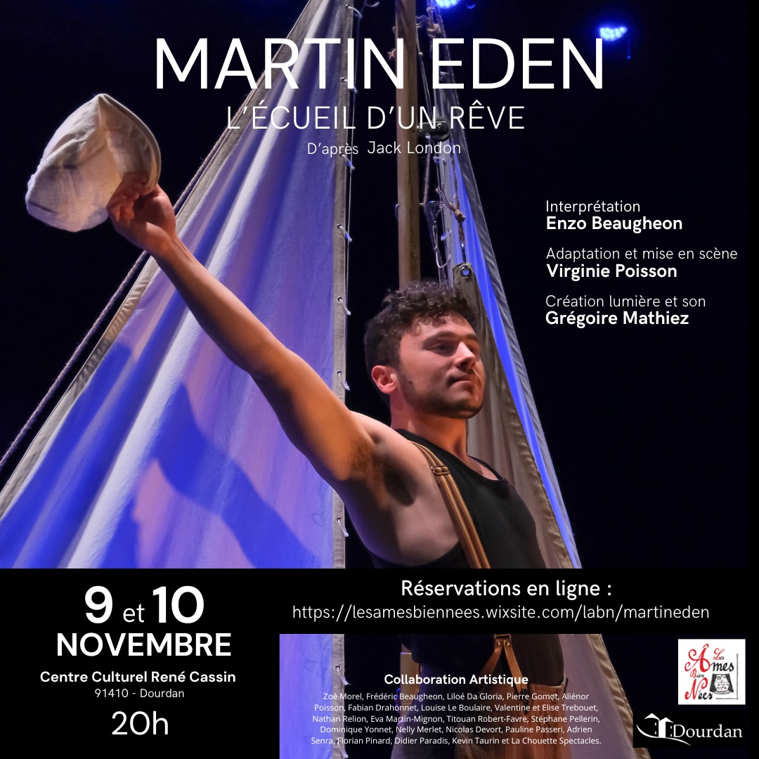 « Martin Eden, l’écueil d’un rêve » d’après Jack London