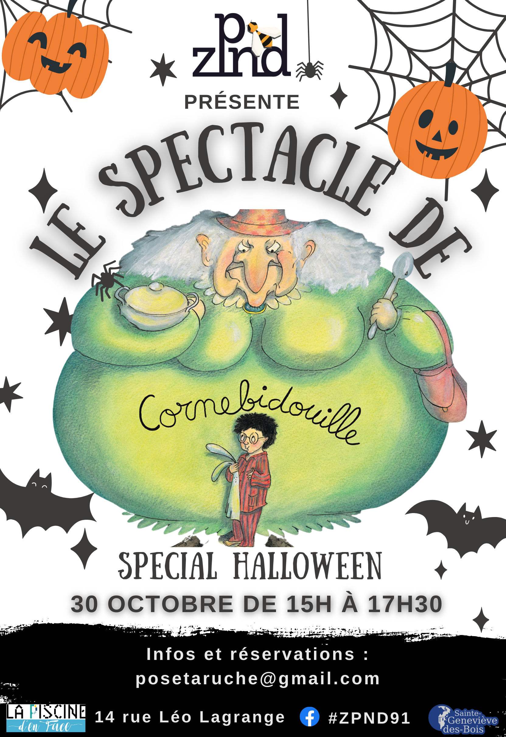 Le spectacle de Cornebidouille spécial Halloween by Zpnd