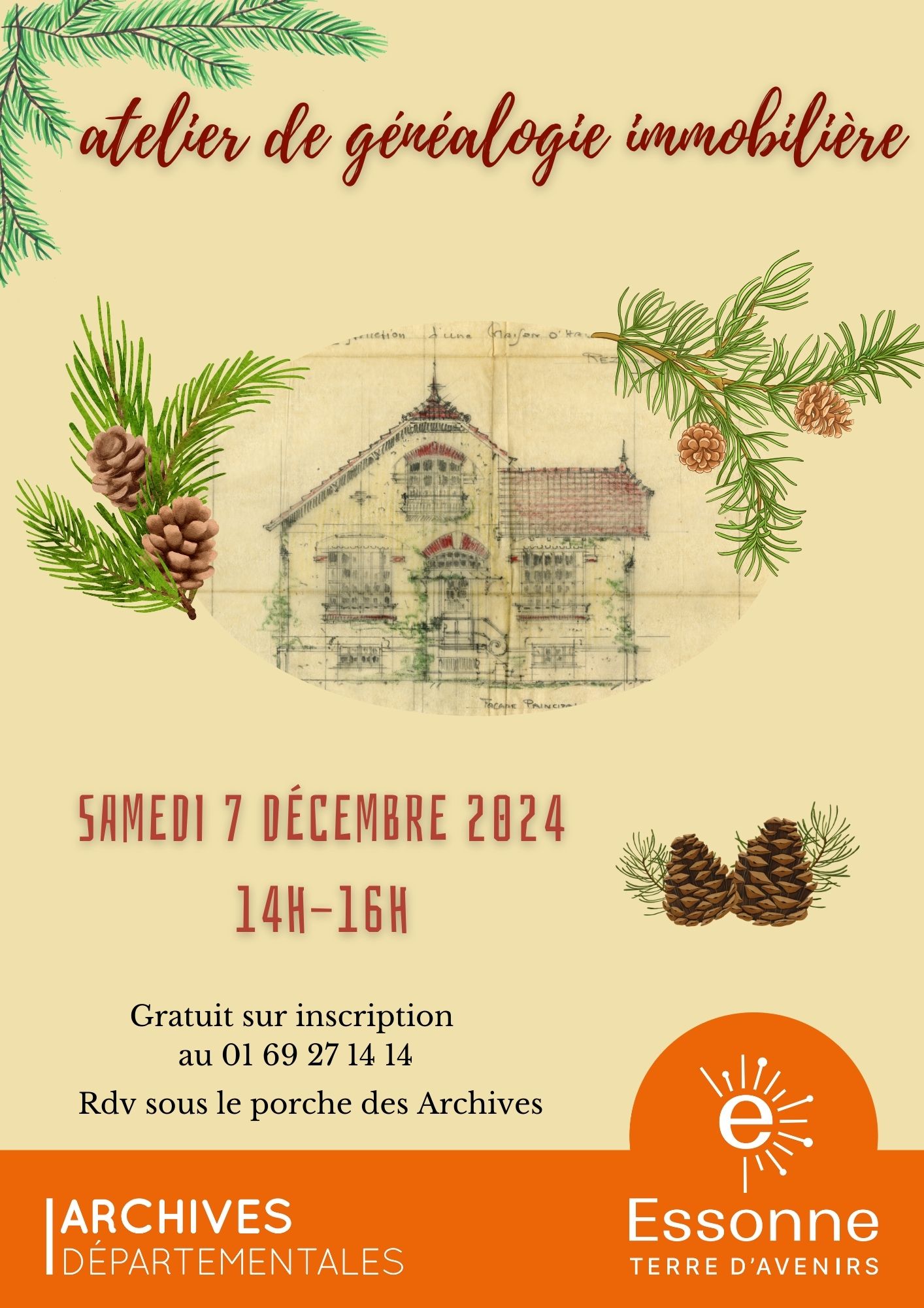 Archives départementales de l'Essonne