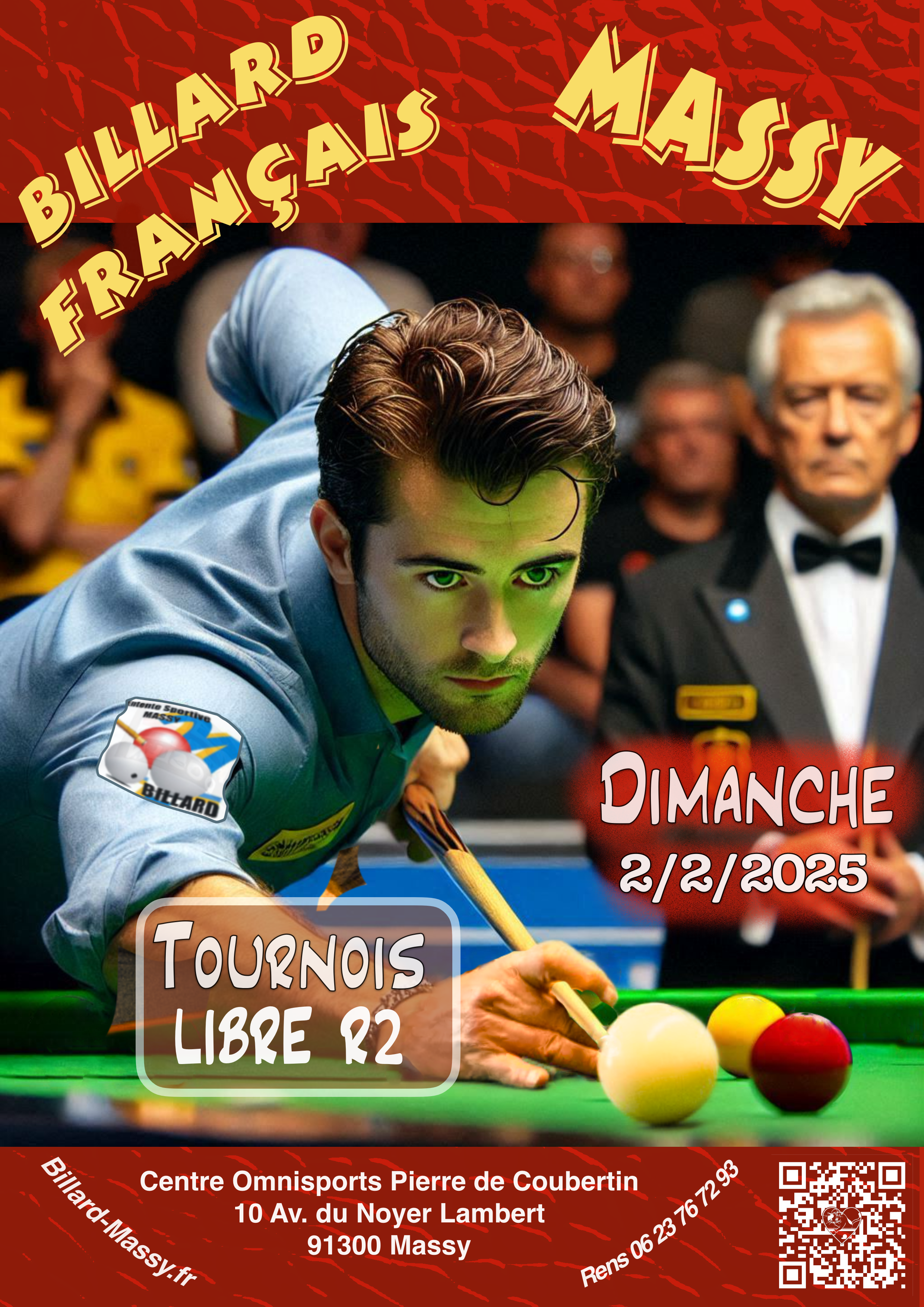 Tournois Régional de Billard Français