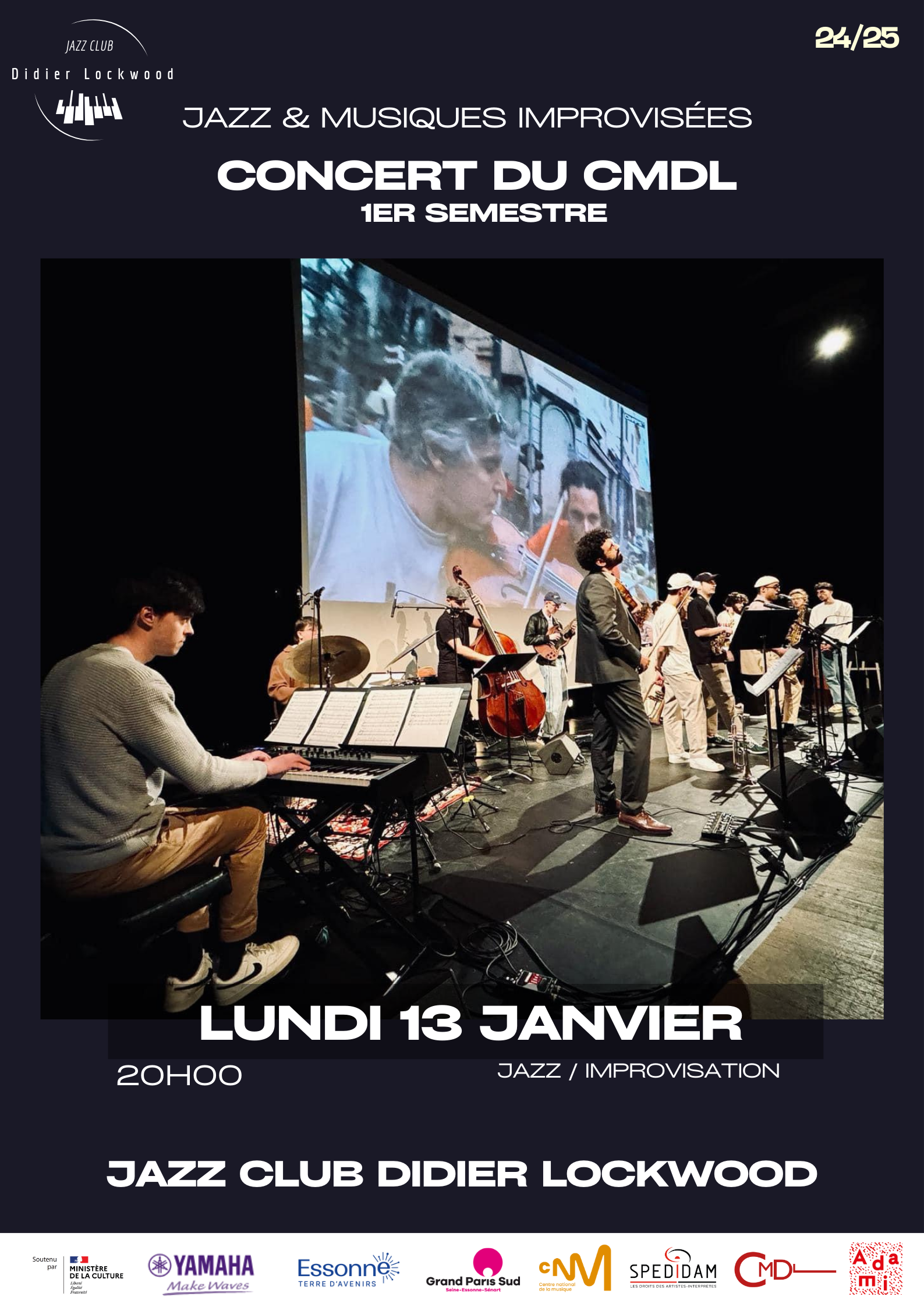 Concert du CMDL – 1er semestre