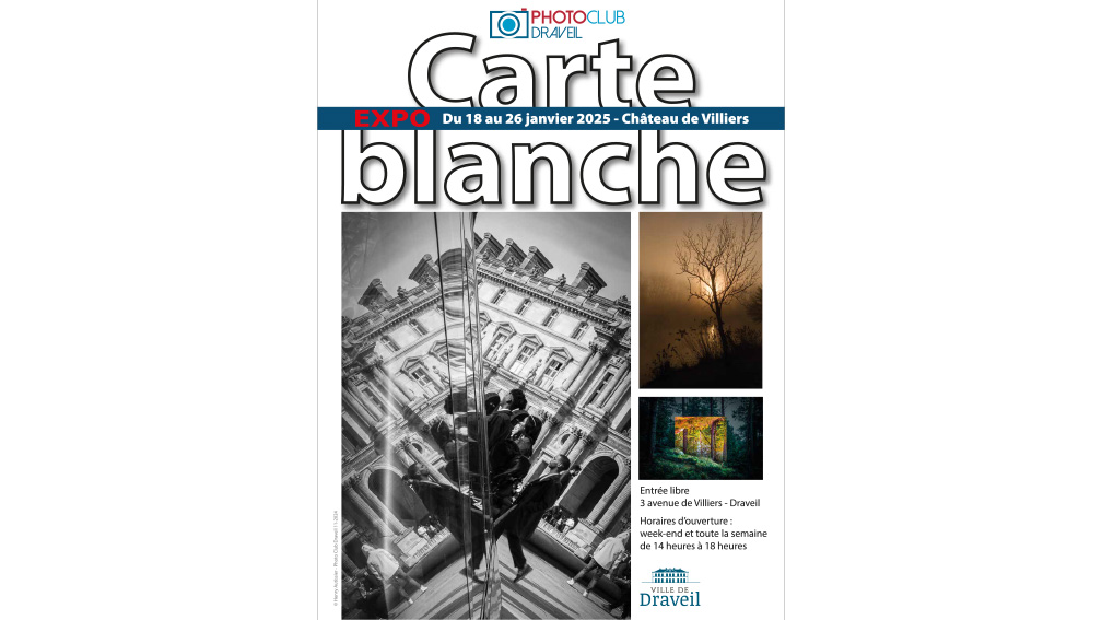 Exposition Photo « Carte Blanche »
