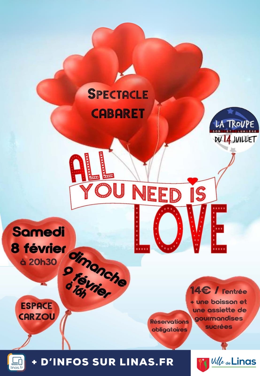 CABARET « All you need is love »