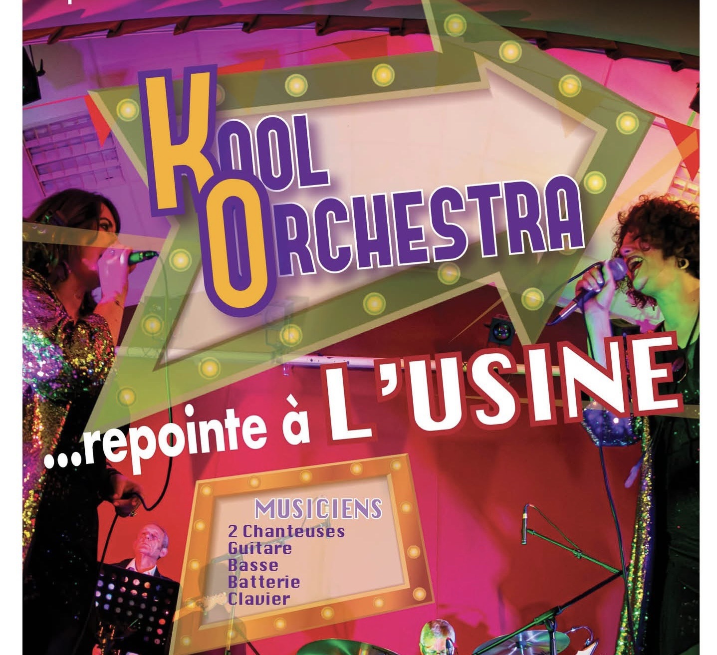 L’Usine Café / Concert