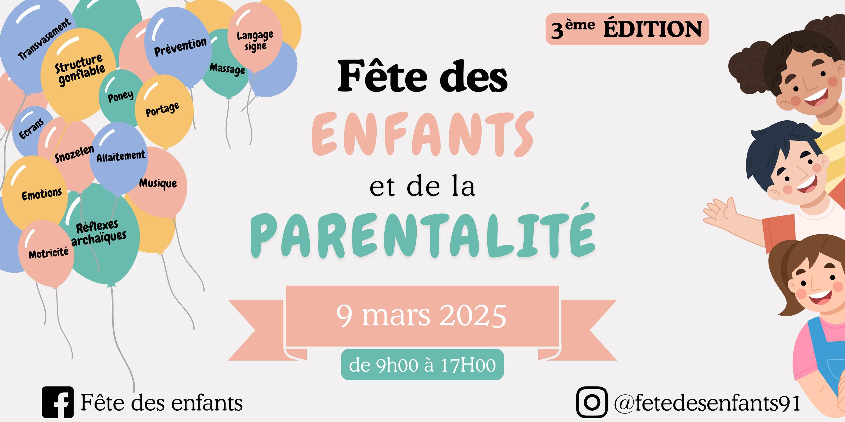 Fête des Enfants et de la Parentalité
