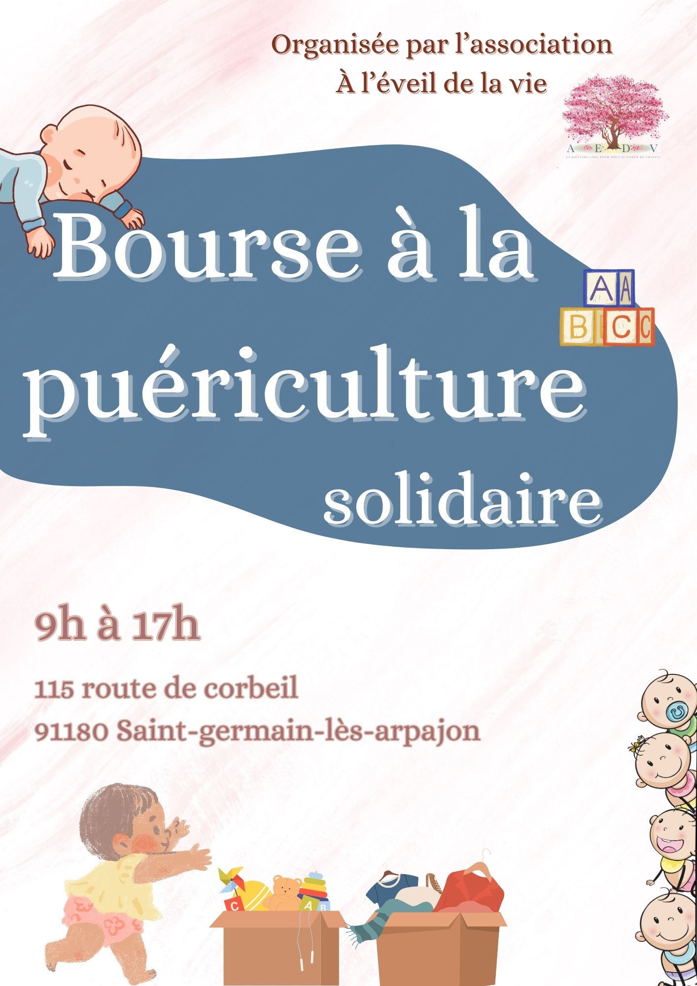 Bourse à la puériculture solidaire