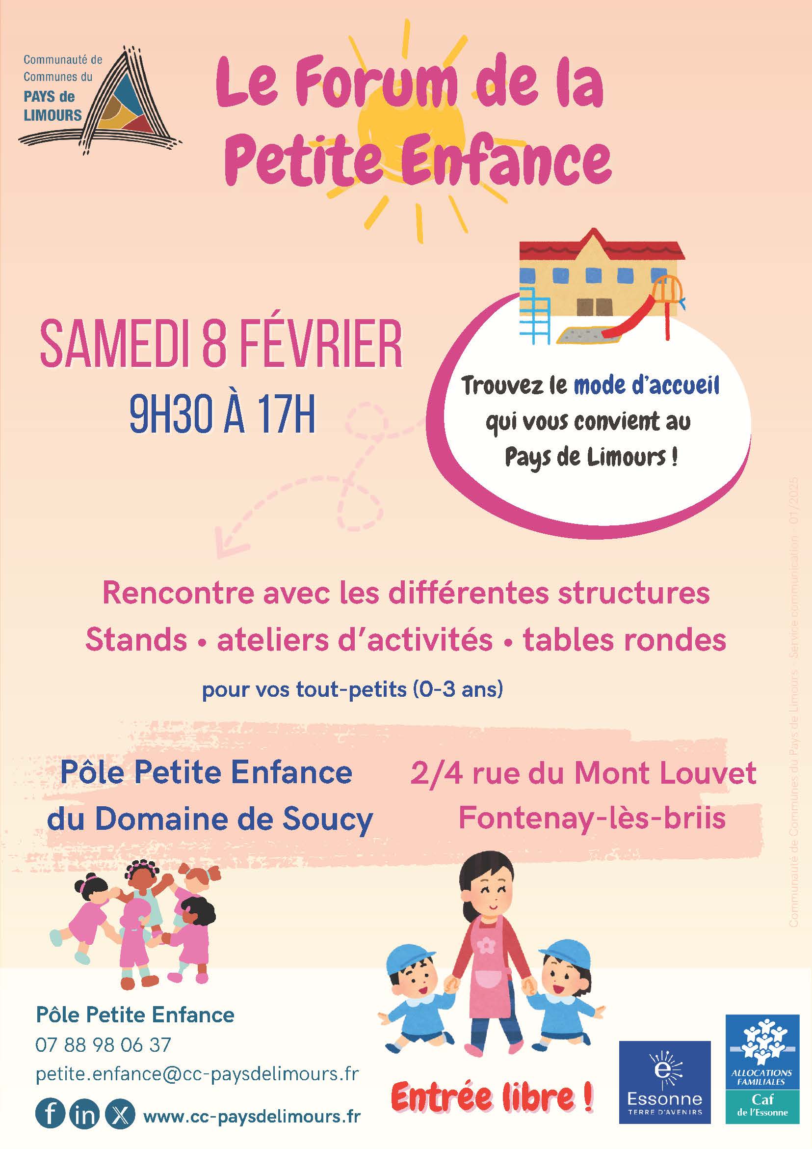 Communauté de Communes du Pays de Limours (CCPL)