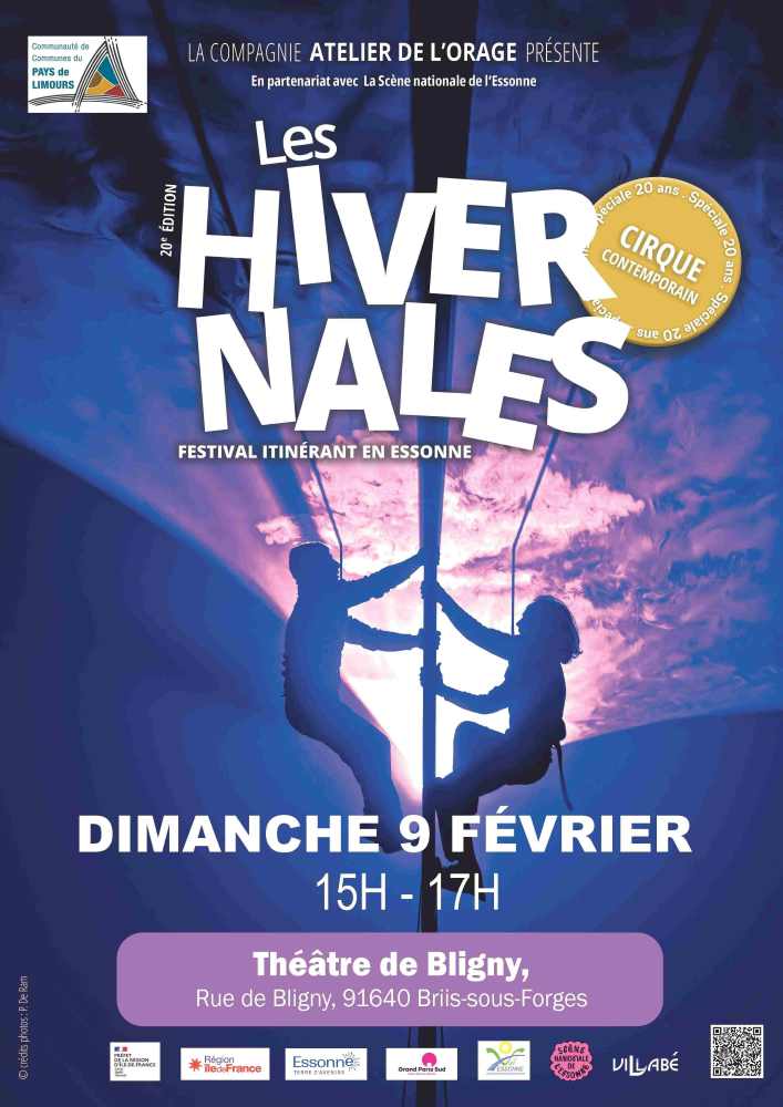 Les Hivernales : 20ème édition !
